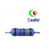 供应 creabet RJ系列 金属膜电阻器