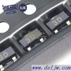 供应贴片三极管 MMBTA44 3D 0.2A/400V NPN SOT23