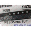 TVS二极管 PESD5V0L1BA SOD-323封装 进