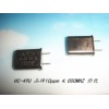 49U HC-49U 4M 4MHZ 4.000MHZ 短脚 无源直插晶振 DIP-2 10ppm