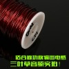 OFHC 6N 99.9999%高功放输出电感分频器专用纯无氧铜漆包线 1mm