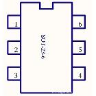 LED头灯控制大功率集成电路IC芯片电子元器件 诚芯电子CX3803