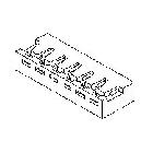 供应/线到板连接器/MOLEX35022-0002