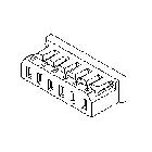 原装莫莱克斯/MOLEX51004-0900/电机连接器