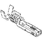 端子接插件/MOLEX35746-0110