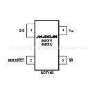 供应美信复位IC MAX811LEUS+T SOT-143 L=4.63V 进口原装