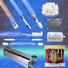 功率：2.4KW 弧长：200mm  uv灯管