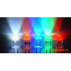 厂家直销！发光二极管LED   F3绿发绿高亮长脚 （直插型-散装）